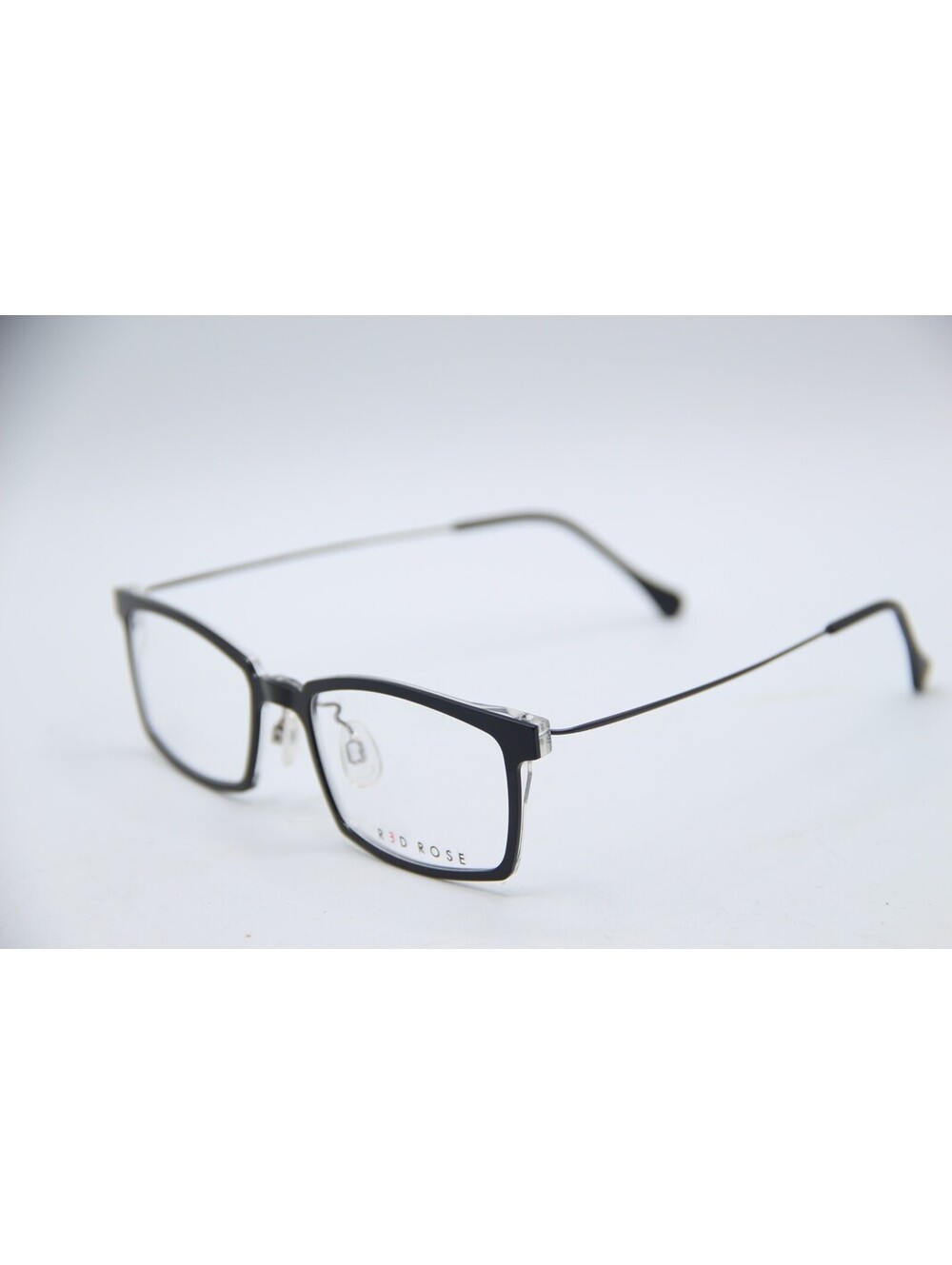 Red Rose Milo/6003 Black Authentic Eyeglasses 52-18
